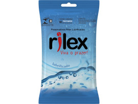 Preservativo Lubrificado com 3 unidades - Rilex