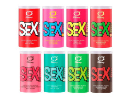 Bolinhas beijáveis Sex Caps com 2 unidades - Sexy Fantasy